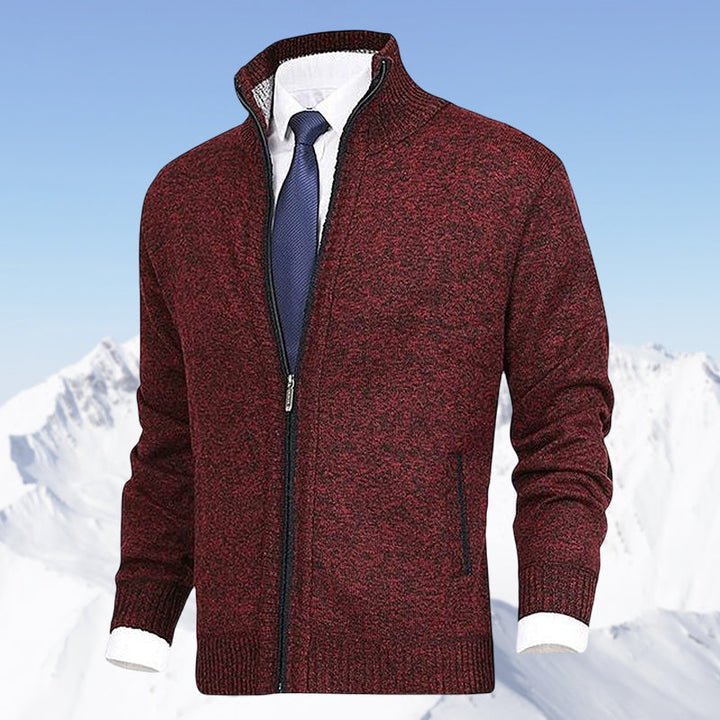 Bearish Cardigan- Stilfuld og behagelig cardigan med krave