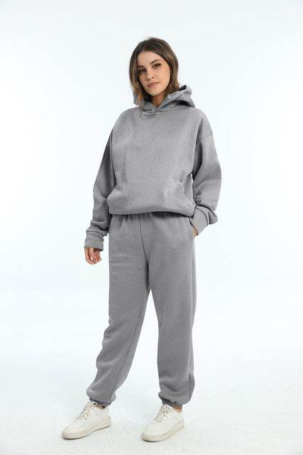 Komplet træningsdragt med oversized hættetrøje™