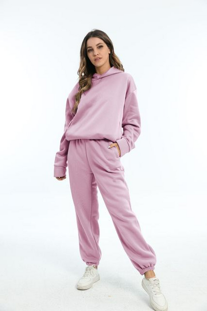 Komplet træningsdragt med oversized hættetrøje™