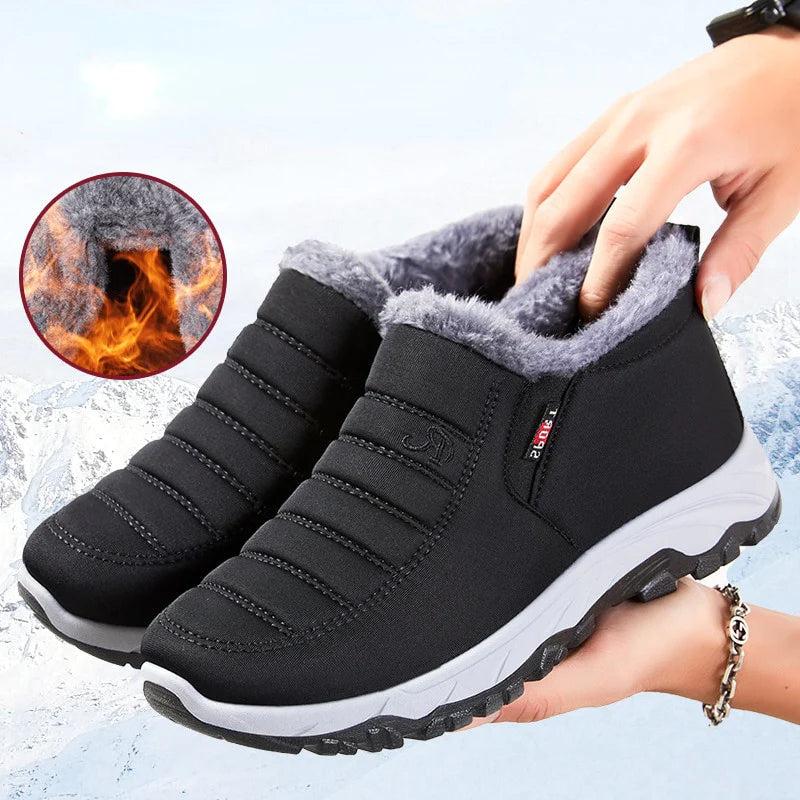 Fiona™ - Ortopædisk Åndbare Vinterstøvler